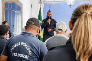 Guardas municipais e orientadores de tráfego de Itaboraí concluem curso com certificação internacional (2)
