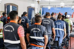 Guardas municipais e orientadores de tráfego de Itaboraí concluem curso com certificação internacional (3)