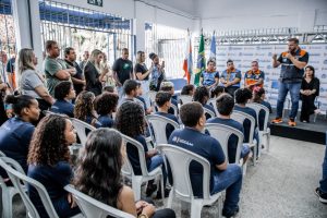 Marcelo Delaroli entrega reforma de escola municipal em Cabuçu (2)