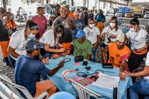Novembro Azul ação alerta para saúde integral do homem em Itaboraí