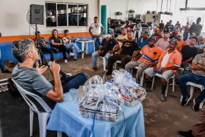 Novembro Azul ação alerta para saúde integral do homem em Itaborai