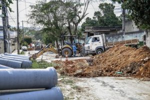 Obras de infraestrutura e pavimentação são iniciadas em Jardim Planalto (2)