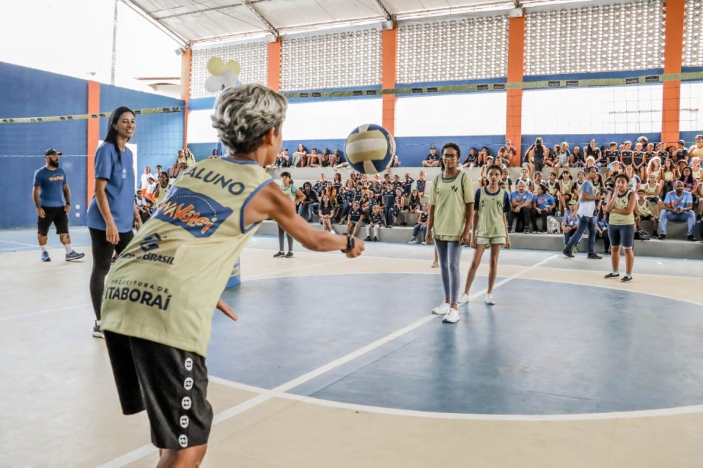 Tudo sobre Itaboraí: Projeto Viva Vôlei