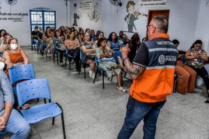 Reunião com diretores escolares para alinhamento e projeção para ano letivo de 2023