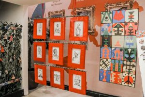 Sala 'Cultura Exposta' abriga exposição de alunos até o fim de novembro (2)
