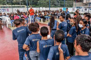 Alunos da rede municipal apresentam trabalhos no encerramento anual do Projeto de Educação Sanitária (2)