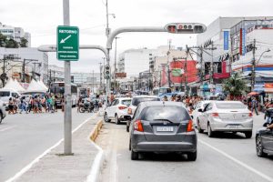 Avenida 22 de Maio ganha novo retorno para veículos no Centro de Itaboraí (2)