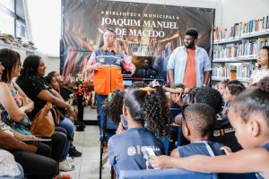 Biblioteca Municipal Joaquim Manuel de Macedo comemora 149 anos de existência com atividades culturais