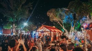 Chegada do Papai Noel e inauguração da decoração marcam abertura do Natal Luz em Itaboraí (12)