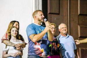 Chegada do Papai Noel e inauguração da decoração marcam abertura do Natal Luz em Itaboraí (14)