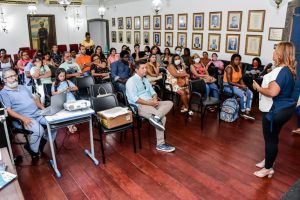 Educação promove 3ª formação sobre o livro Itaboraí, seus valores e suas riquezas