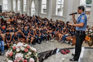 Mais de 150 alunos da rede municipal de Itaboraí se formam no Proerd