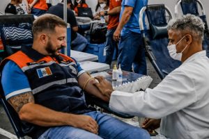 Natal Com Vida Voluntários formam corrente do bem para doação de sangue em Itaboraí (1)