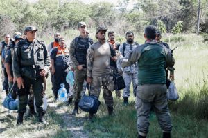 Curso de primeiros socorros em áreas remotas é realizado no Parque Paleontológico de São José (3)