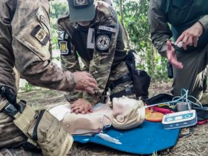 Curso de primeiros socorros em áreas remotas é realizado no Parque Paleontológico de São José (4)