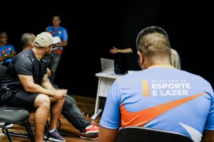 Profissionais do Esporte participam de capacitação sobre treinamento funcional