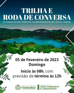 Cadastros abertos para participar de visita e trilha guiada no Parque Paleontológico neste domingo 0502