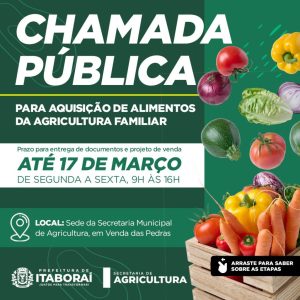 chamada pública