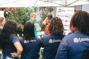 Alunos de Itaboraí participam de circuito interativo de conscientização e cuidado com o meio ambiente (3)