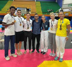 Alunos de projeto social conquistam medalhas de ouro em evento internacional de Taekwondo