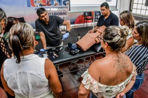 Enfermeiros e fisioterapeutas da rede municipal recebem capacitação de primeiros socorros (2)