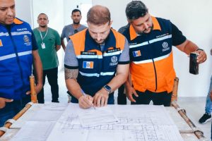 Obras de unidades de Saúde em Sambaetiba e Agro Brasil são retomadas após mais de sete anos paradas