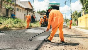 Ruas do Apolo e mais bairros recebem obras de pavimentação em Itaboraí (2)