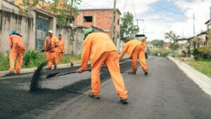 Ruas do Apolo e mais bairros recebem obras de pavimentação em Itaboraí (3)