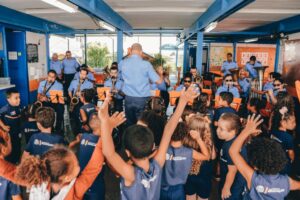 Ronda Musical realiza atividade lúdica com alunos da Educação Infantil em Itaboraí (2)