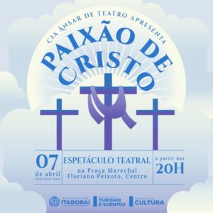 paixão de cristo arte