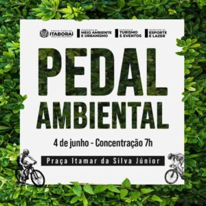Inscrições abertas para o Pedal Ambiental em Itaboraí