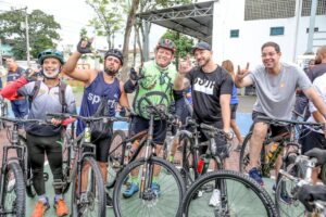 Itaboraí 190 anos Passeio ciclístico reúne centenas de inscritos em celebração ao mês de aniversário da cidade (2)