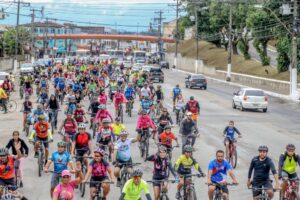 Itaboraí 190 anos Passeio ciclístico reúne centenas de inscritos em celebração ao mês de aniversário da cidade (3)