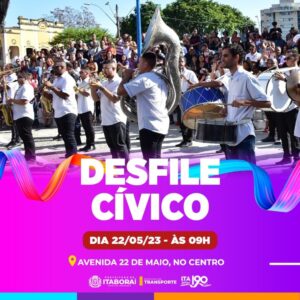 Itaboraí 190 anos Tradicional Desfile Cívico Escolar acontece na segunda-feira na Avenida 22 de Maio
