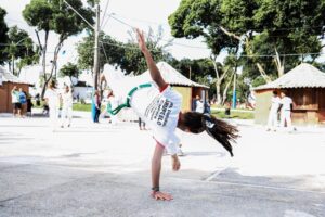 Praça Marechal Floriano Peixoto recebe Encontro de Capoeira de Itaboraí (1)
