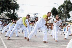 Praça Marechal Floriano Peixoto recebe Encontro de Capoeira de Itaboraí (2)